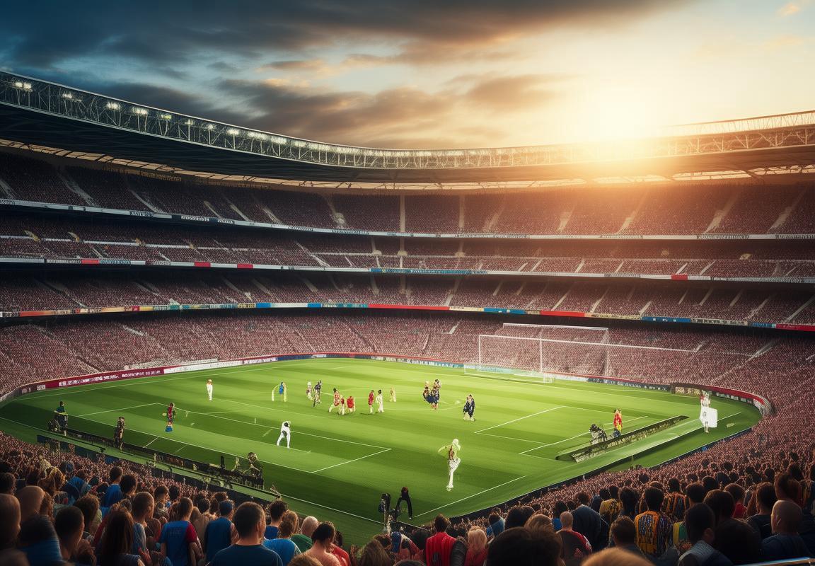 巴塞罗那VS皇家马德里：国家德比巅峰对决解析与回顾(图1)