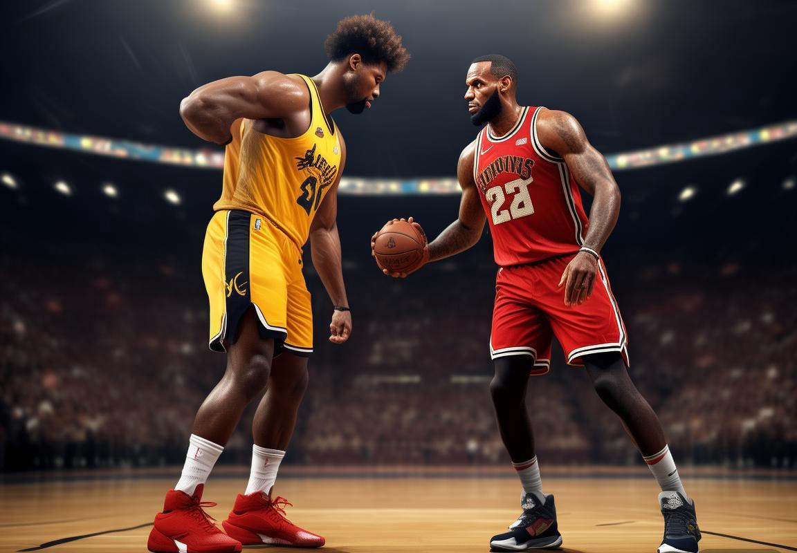 76人VS湖人：巅峰对决战术解析与巨星火花(图2)